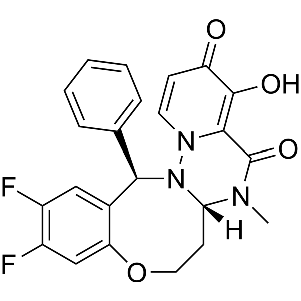 Cap-dependent endonuclease-IN-27